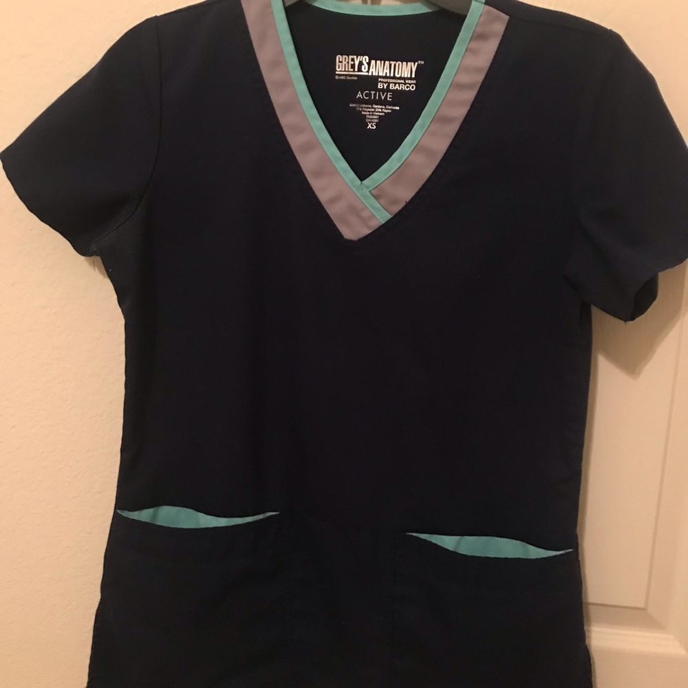 Grey’s Anatomy Scrub Top XS